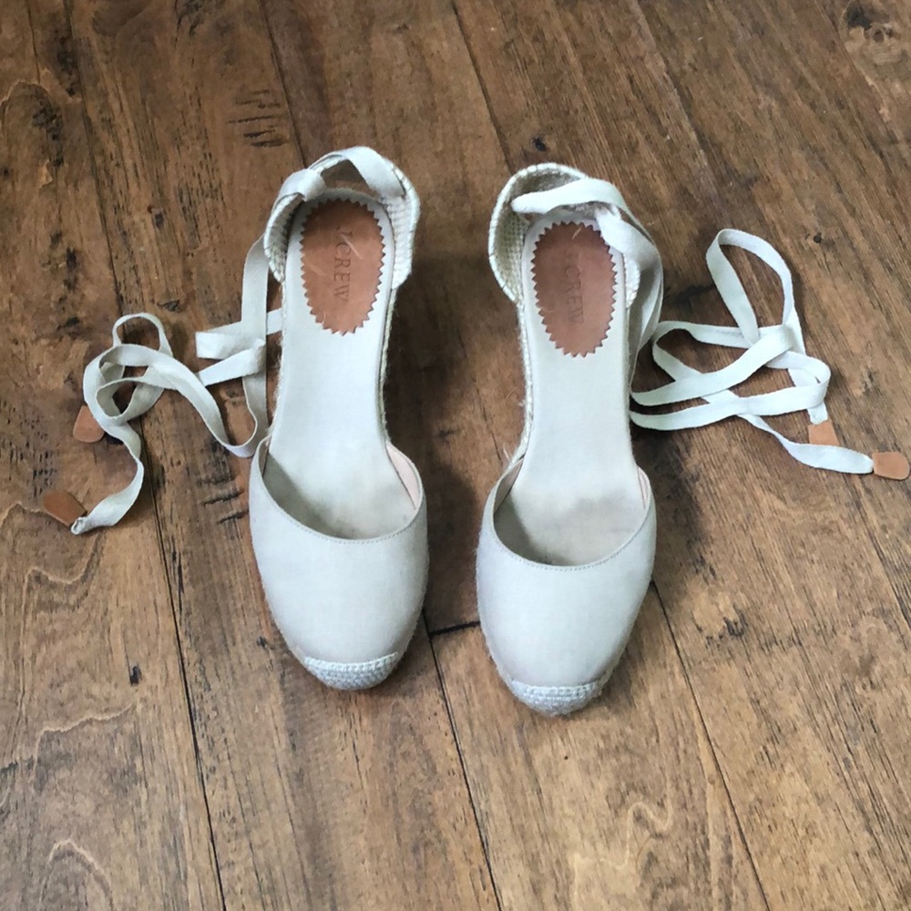 Heeled espadrille